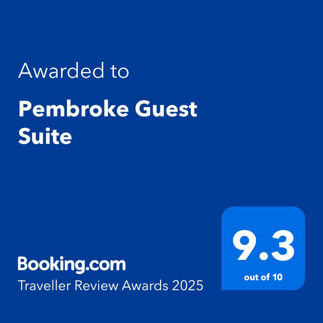 Pembroke Guest Suite Dublin Eksteriør bilde